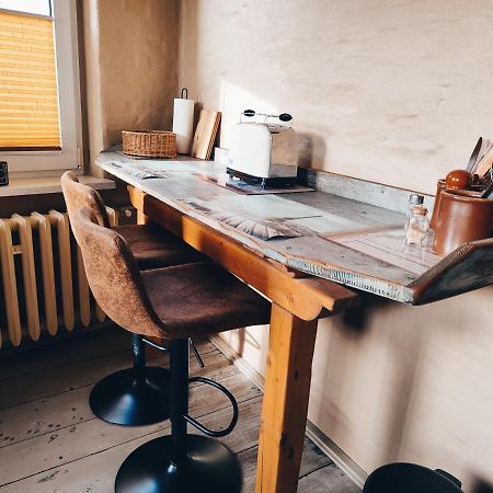 Vintage Ferienwohnung Viktoria Bad Klosterlausnitz Eksteriør bilde