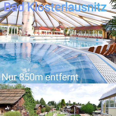 Vintage Ferienwohnung Viktoria Bad Klosterlausnitz Eksteriør bilde