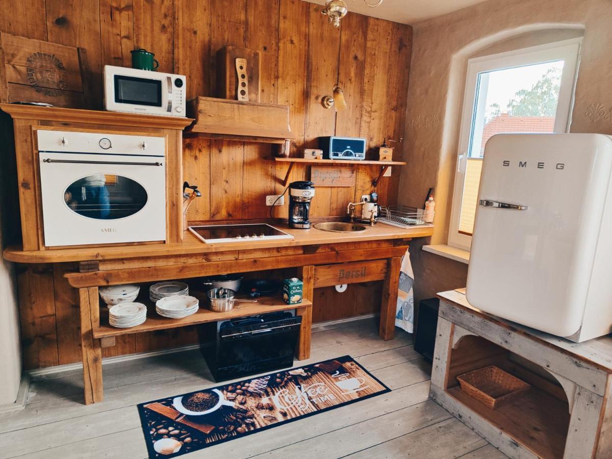Vintage Ferienwohnung Viktoria Bad Klosterlausnitz Eksteriør bilde