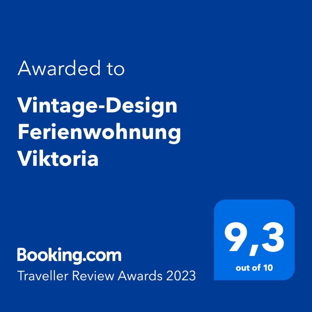 Vintage Ferienwohnung Viktoria Bad Klosterlausnitz Eksteriør bilde